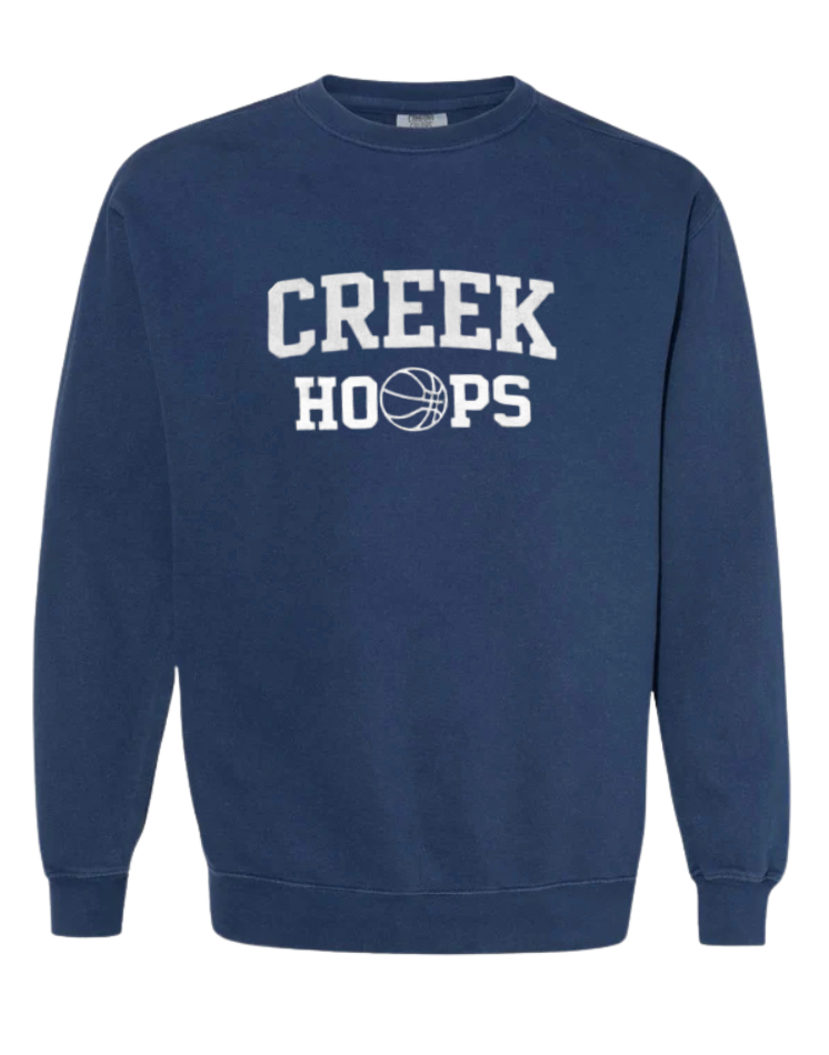 Creek Hoops Crew Neck
