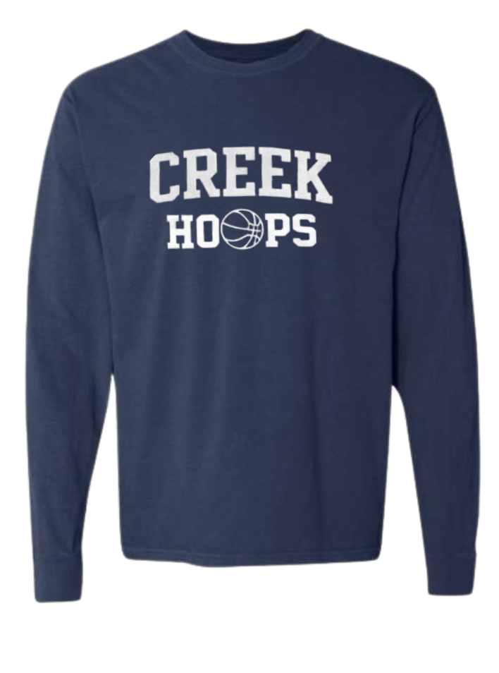 Creek Hoops Long Sleeve T-Shirt