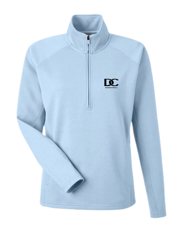 DC Basketball Performance Qtr Zip