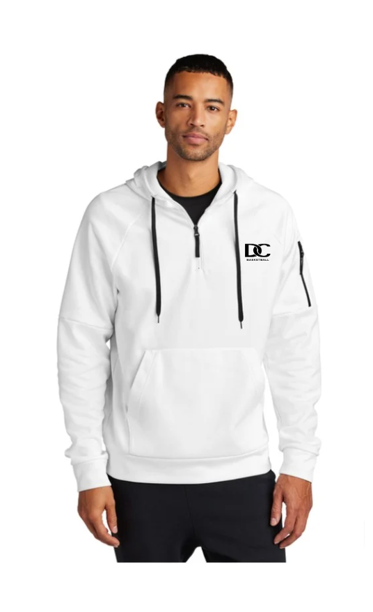 DC Basketball Nike Zip Hoodie
