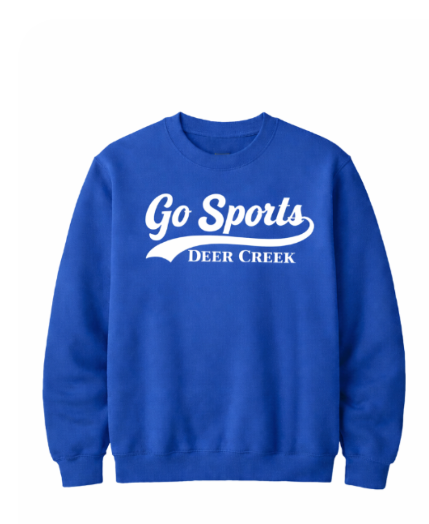 Go Sports Crewneck