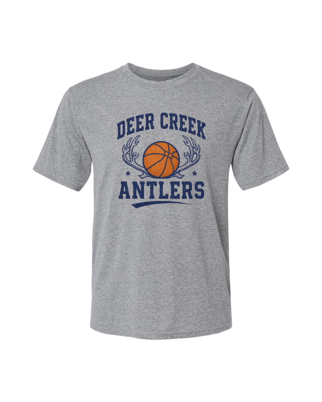 Antlers Old School T-Shirt
