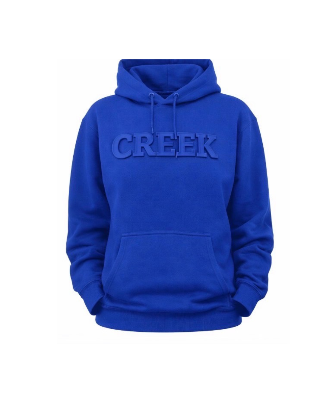Creek Embossed Hoodie